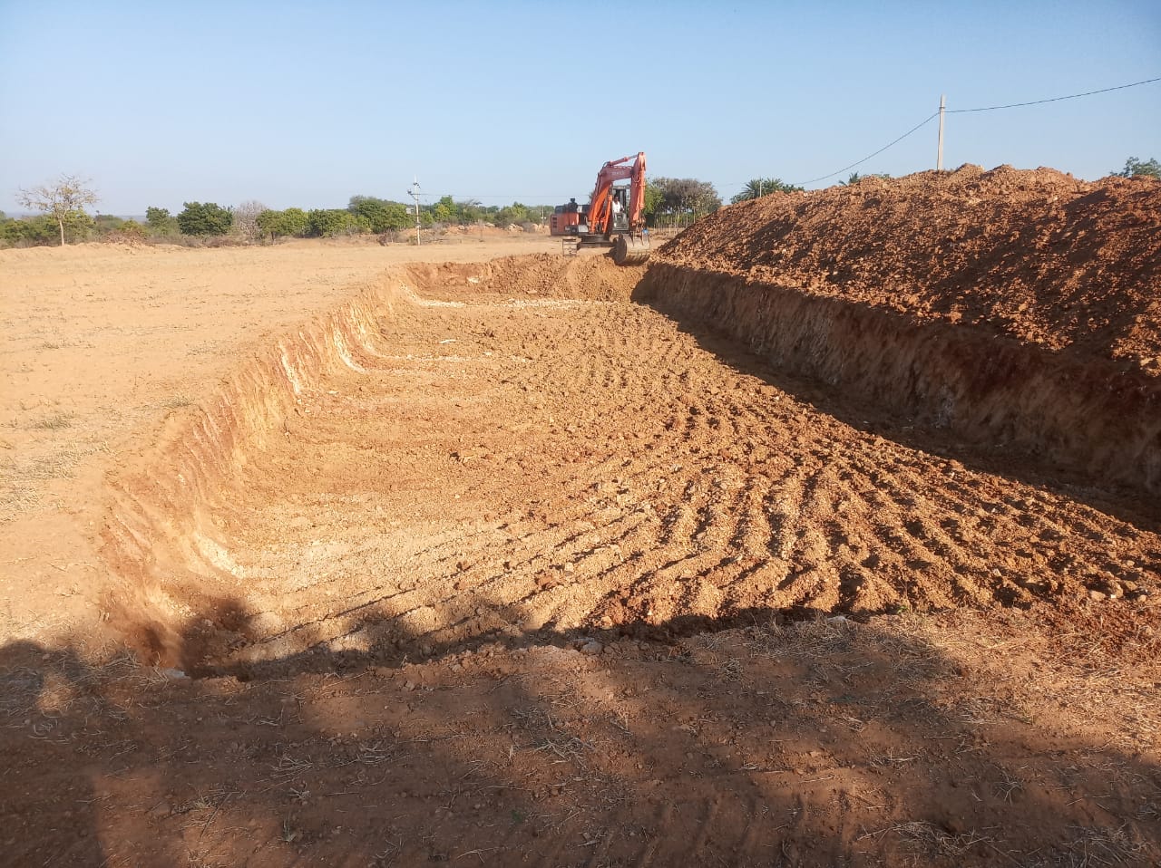 Fish Farming activity - Hitachi work