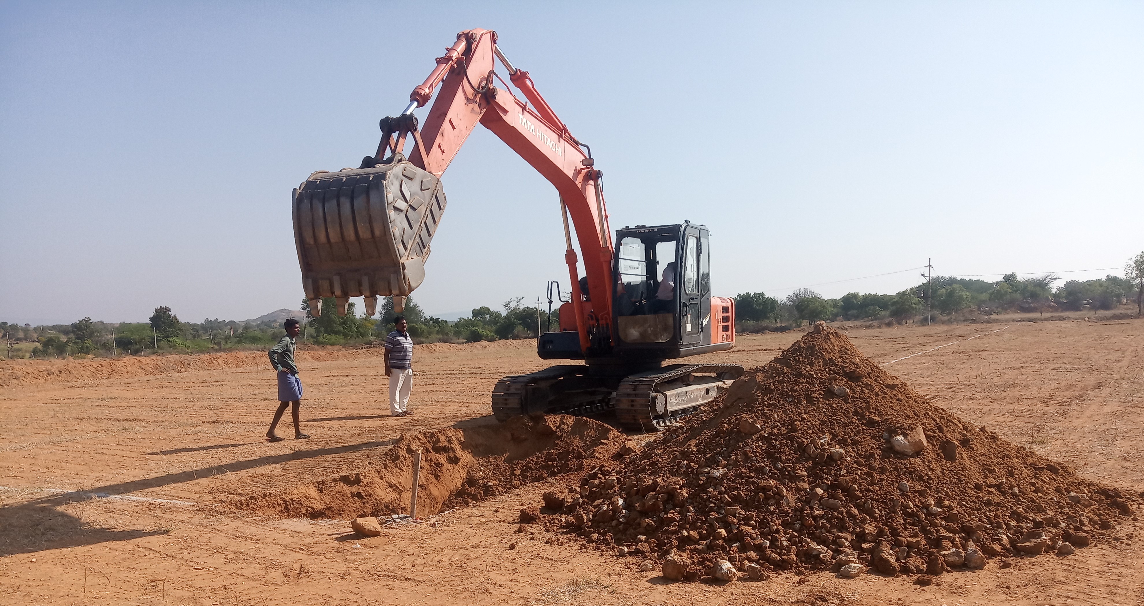 Fish Farming activity stared